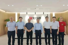 金蛹快訊 | 中共周口市委常委、市委統(tǒng)戰(zhàn)部部長皇甫立新一行蒞臨金蛹科技考察指導(dǎo)